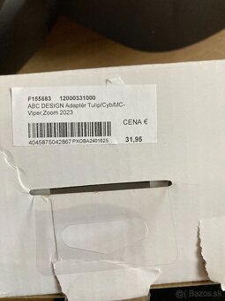 Vajíčko Nuna Arra Next Caviar + základňa isofix - 14