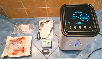 Predám  kyslíkov prístroj koncentrátor+pulzný oxymeter - - 14