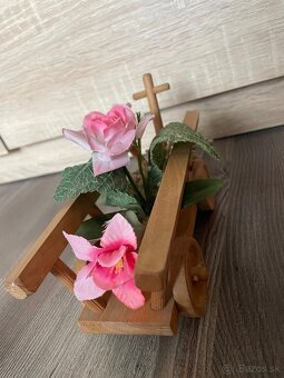 Drevené dekorácie - 14