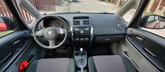 Suzuki SX4 1.6 benzín AUTOMAT 1.majiteľ - 14