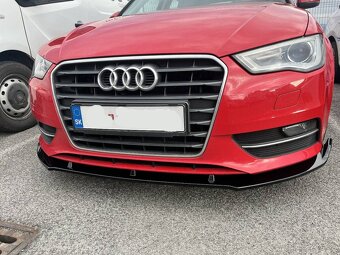 AUDI A3 8V SPOJLER NA PREDNY NÁRAZNÍK LIPKO NA NARAZNIK - 14