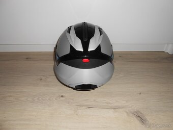 Predam krasnu novu moto prilbu znacky SHARK EVO GT SEAN - 14