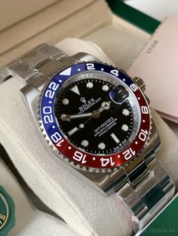 Rolex GMT-Master II PEPSI, Nové, 40mm, Červeno-modré - 14