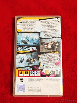 PSP 1000 Metallic Blue a Motorstorm Artic Edge - 14