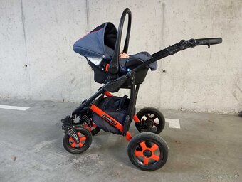 Detský kočík CAMARELO 3 v 1 - 14