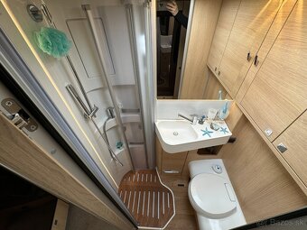 Hymer B ModernComfort T 550 Mercedes B-3,5t Automat Fullka - 14