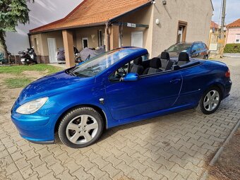 Peugeot 307 CC 1.6 16V 110k M5 cupé/cabrio (benzín) - 14