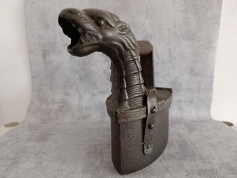 Atypická sběratelská žehlička DRAK do vaší sbírky, muzea - 14