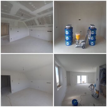 Maliarské práce, Airless, Maľovanie, Maliar - FEDICI s.r.o. - 14