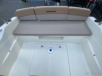 QUICKSILVER Activ 555 CABIN + MERCURY F 80 EFI ELPT záruka 5 - 14