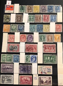 Album známok USA, Amerika, Latinská Amerika - 14