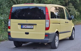 Mercedes Vito 111 CDI Lang 85kw, 6q, 9 miestne - 14