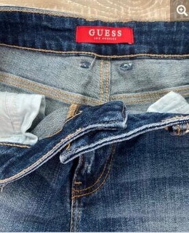 Dámske riflové kraťasy Guess - 14