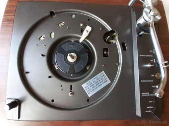 PIONEER PL-55X gramofon - 14