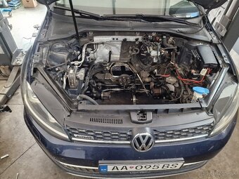 Volksvagen Golf VII variant Alltrack 4Motion DSG 135kw - 14