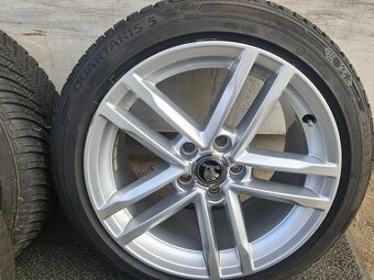 5X112 R17 8,5J ET50 + ZIMNE PNEU 225/45 R17 - 14