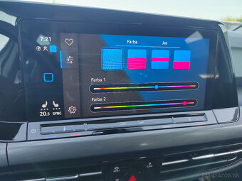 VW Golf 8 Variant VW STYLE 110 KW A7 Odpočet DPH Možný - 14