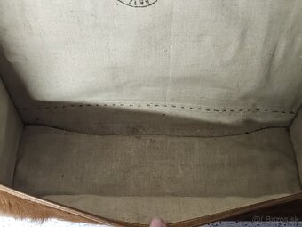 Unikátny starožitný batoh 》Švajčiarsko z roku 1955 - 14