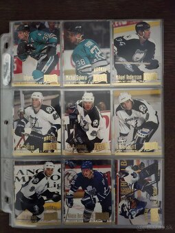 Predám hokejové kartičky ultra fleer 94-95 set druha seria - 14
