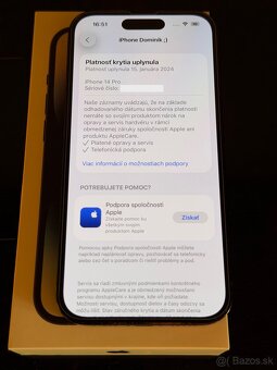 Apple iPhone 14 Pro 256 GB - Black - 14