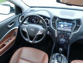 Hyundai SantaFe 2016 2,2CRDI Premium AUTOMAT 4x4, max.výbava - 14