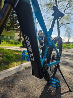 Elektrický horský bicykel Cube Stereo Hybrid 120 Pro 625 wh+ - 14