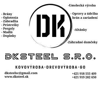 Kovovýroba a drevovýroba,montáže,opravy. - 14