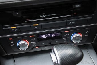 Audi A6 3.0 TDI quattro 180kW / AJ NA SPLÁTKY / PROTIÚČET / - 14