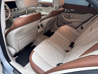 Mercedes-Benz E 350d V6 AMG • Burmester • Ventilované sed. - 14