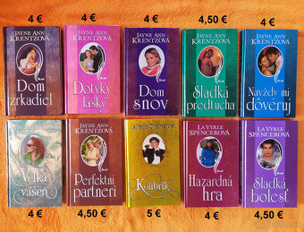 Romány, beletria, romantické, historické, detské knihy - 14