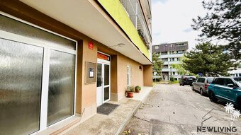 Na predaj príjemný 2 izb. byt na Segnerovej ulici v Karlovej - 14