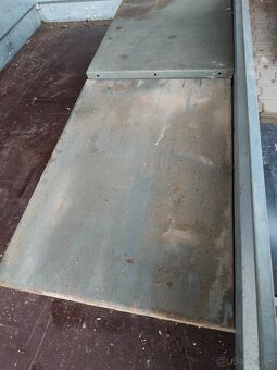 Pevné regále, plechové,šrobované - 14