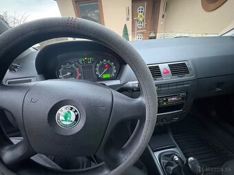 Škoda Fabia 1.4.16v 59kw-80PS r.v 06/2008 posledná edícia 2. - 14