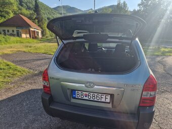 Hyundai Tucson 2007 2.0 CRDi 103kw 4x4 - 14