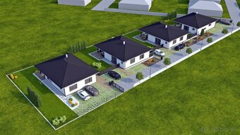 Predaj - Rodinný dom ,,Typ Bungalov "  Láb - okr. Malacky - 14