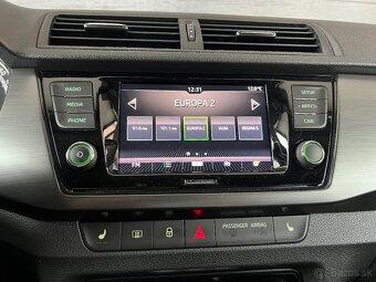 ŠKODA FABIA COMBI 1.0 TSI 70KW/95PS BENZÍN+LPG DSG STYLE - 14