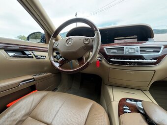 Mercedes-Benz S trieda Sedan 450 4-matic - 14