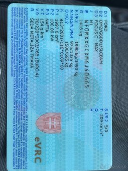 FORD FOCUS C - MAX - 14