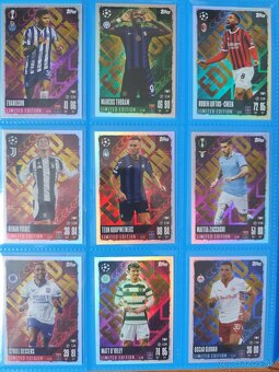 Futbalové kartičky Match Attax 2024/25 - 14