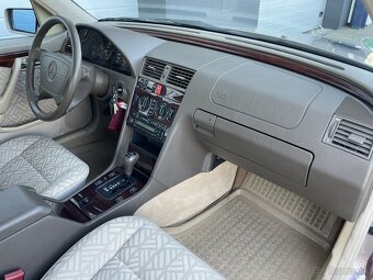 Mercedes-Benz C180 W202 Elegance 1994 Automatická 59 649 km - 14