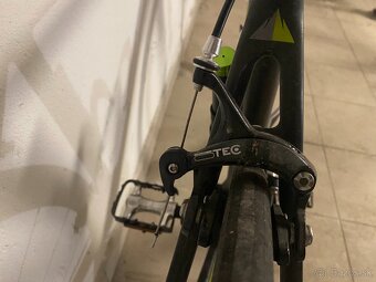 Cestný karbónový Fuji bicykel veľ. S - 14