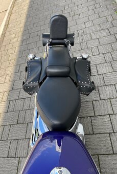 YAMAHA XVS 650 DRAG STAR…..2000….VEĽMI PEKNÝ STAV - 14