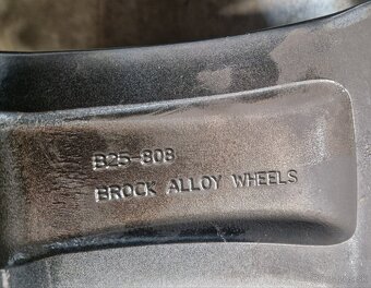 Disky 18" BROCK B25 - 808, 5x114,3 ET38 - 14