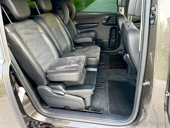SEAT ALHAMBRA 2.0 TDI 4x4 rok 2014 alkantara 7 miestna - 14