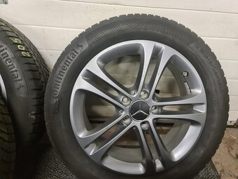 ZIMNA SADA MERCEDES 5X112 R17 + PNEU 205/55 R17 - 14
