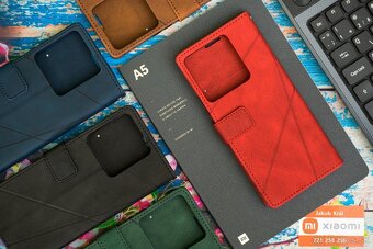 Dvojfarebné zatváracie puzdro pre Xiaomi, Redmi a Poco - 14