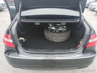 Mercedes-Benz E trieda Sedan 200 CDI Blue Elegance 7G - 14