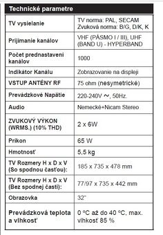 LED TV ORAVA 823LED 32“ - 14