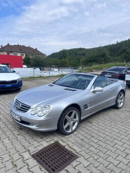 Mercedes-Benz SL 500 A/T - 14