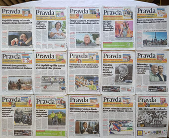 Plus 7 dní , Pravda, Konsument - 14